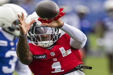 Malik Nabers must clear next hurdle in ACL recovery before Giants Week 1 return