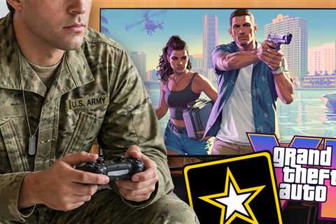 U.S. Army Offering Soldiers Time Off to Play 'GTA 6' if They Enlist for 2 More Years