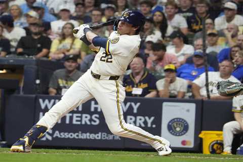 Brewers match modern-era record with 22-0 beatdown of Mariners