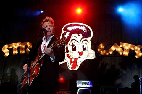 The Stray Cats Pounce on ‘Rock This Town’ For Late-Night TV Return: Watch