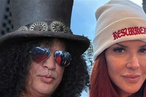 Slash Claims He Overpaid Ex-Wife Perla Ferrar $1.5 Million in Support