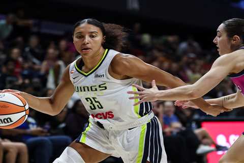 Wings’ Azzi Fudd ends rookie season with knee surgery