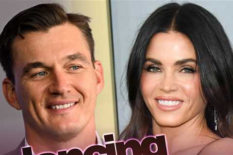 Tyler Cameron and Jenna Dewan Join 'Dancing With the Stars'