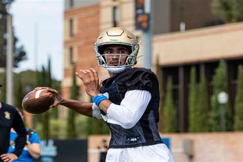 UCLA quarterback Nico Iamaleava forking over big bucks to feed linemen