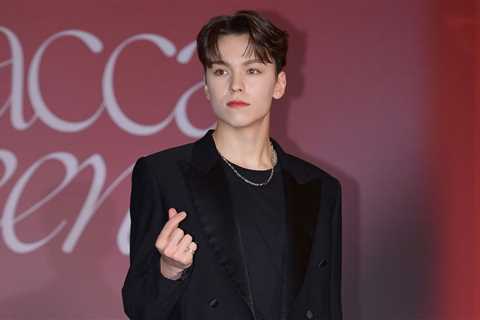 SEVENTEEN’s Vernon Says ‘I’ll Be Back’ With New Single as He Enlists in South Korean Military