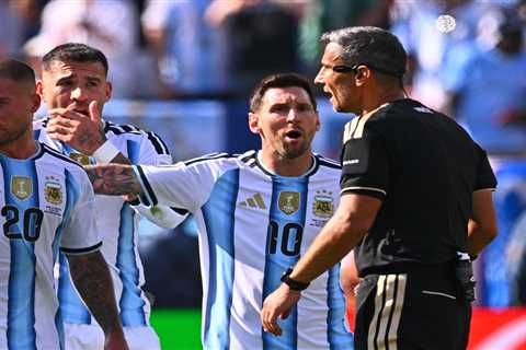 Argentina-Spain brawl at World Cup final results in 22 games banned, $270,000 in fines