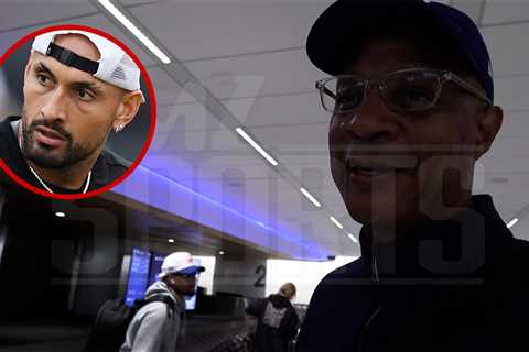 Darryl Strawberry Says Nick Kyrgios Needs Support, Not Punishment After Coke Suspension
