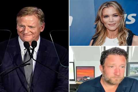 Megyn Kelly, Dave Portnoy blast NFL’s Roger Goodell for suggesting Super Bowl could be played..