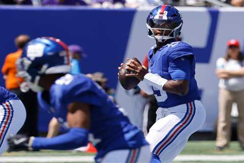 Giants vs. Dolphins prediction: NFL preseason picks, odds, best bets