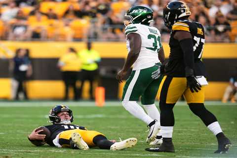 Jets rookie David Bailey snags first sack of preseason