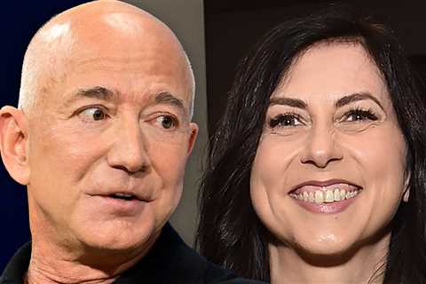 Jeff Bezos' Ex-Wife Drops Book Featuring Sex-Crazed President