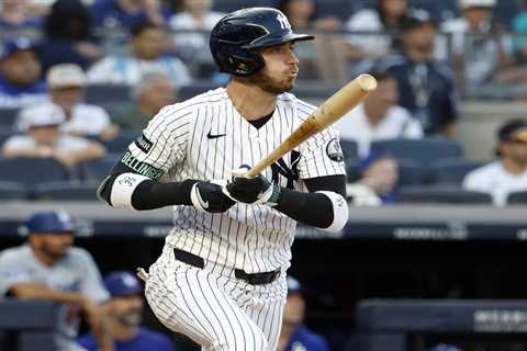Cody Bellinger’s return to Yankees lineup may come as soon as Sunday