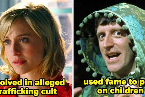 13 Celebrities Who Hid Disturbing Secrets To Protect Their Careers
