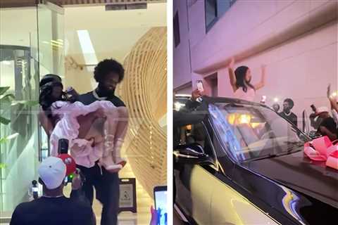 The Game Surprises Daughter Cali With a Maybach for Her 16th Birthday