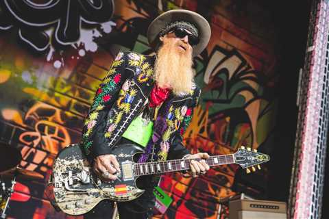 ZZ Top Returns to Stage for First Show Since Drummer Frank Beard’s Death