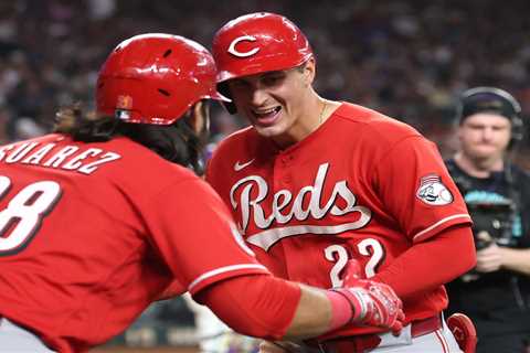 Reds’ JJ Bleday homers to complete cycle in win — eight months after he was cut by A’s