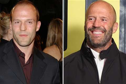 Jason Statham Then vs. Now -- Good Genes or Good Docs?!