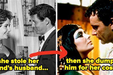 34 Truly Wild Celebrity Cheating Scandals From The 20th Century