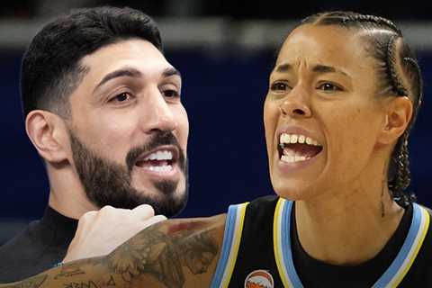 Ex-NBA Player Enes Kanter Freedom Ejected From WNBA Game After Altercation With Player