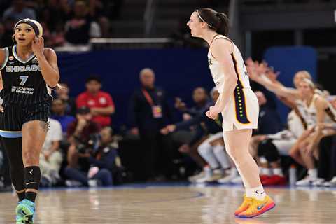 Caitlin Clark torches DiJonai Carrington after heated exchange in Fever’s blowout win