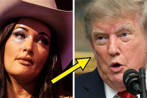 Kacey Musgraves Made 1 Little Birthday Wish That Is Working MAGA Up Into A Tizzy