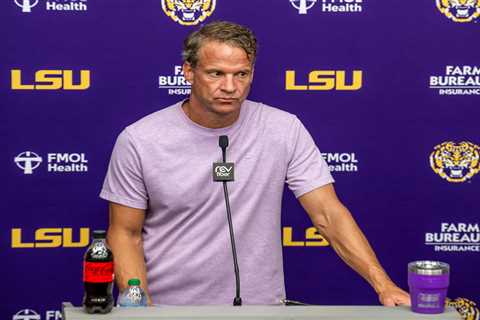 Lane Kiffin justifies recruiting his former players to LSU after NFL cut