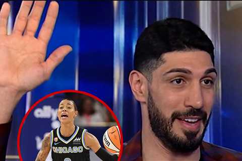 Enes Kanter Freedom Says Natasha Cloud Hurled Sexual Insult About Sophie Cunningham