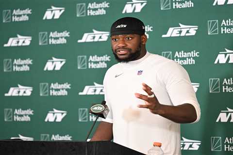 Aaron Glenn gushes about Joseph Ossai’s ‘energy’ amid big Jets day: ‘Damn good player’