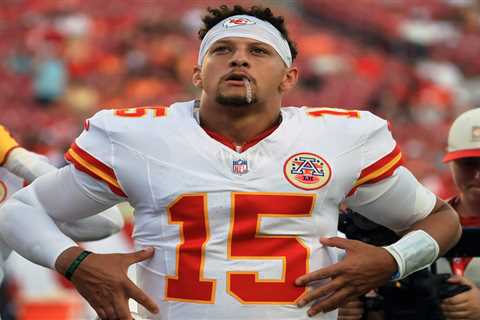 Andy Reid not ready for Patrick Mahomes Week 1 decision