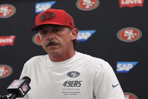 Kyle Shanahan breaks silence on prostitution arrest of 49ers owner Jed York