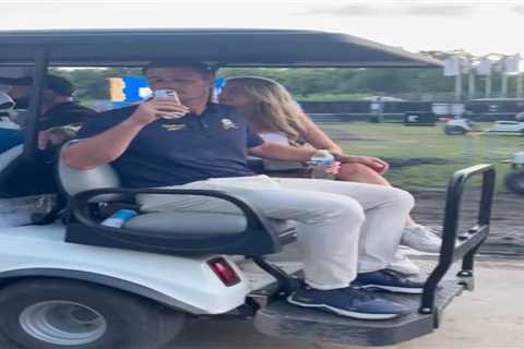 Bryson DeChambeau spotted with new girlfriend for first time at LIV Golf finale