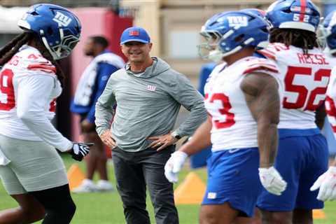 John Harbaugh promised his Giants would have to earn their roles — he wasn’t lying