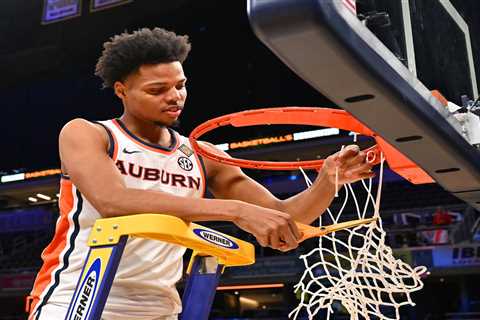 St. John’s lands Auburn transfer Keyshawn Hall in ceiling-raising move