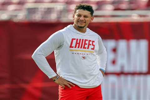 Patrick Mahomes preparing to play in Chiefs’ opener: ‘Always been the plan’