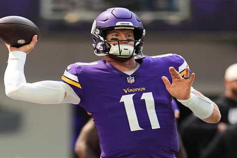 Things are getting worse for JJ McCarthy after losing Vikings starting job