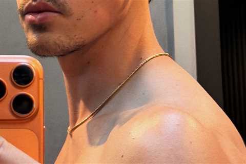 Guess The Shirtless Actor Behind This Bulging Bicep