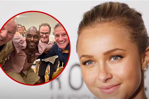 Hayden Panettiere Honored by 'Heroes' Stars During Cast Reunion