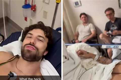 'Love Island' Star Zac Woodworth Hospitalized