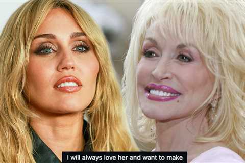Miley Cyrus Posts About Dolly Parton, Says She'll Forever Have An Angel
