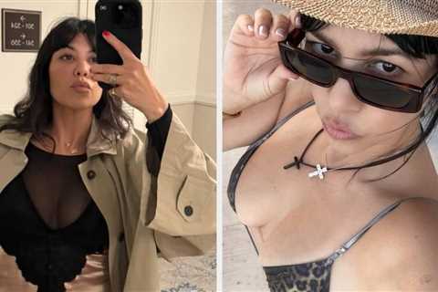 Kourtney Kardashian Showed What Her Post-Baby “Breastfeeding Body” Looks Like With Unfiltered..