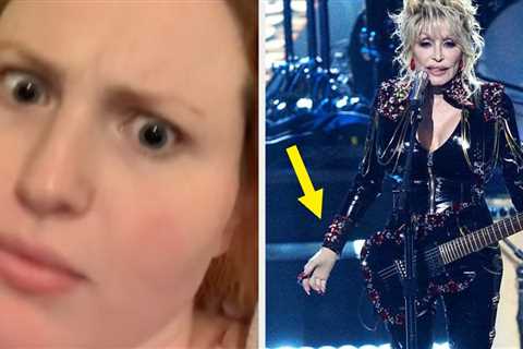 People Are Resurfacing A Viral Clip Of Dolly Parton's Nude Gloves Causing Absolute Chaos Online,..