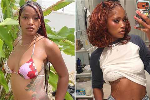 Keke Palmer Hot Shots To Ring In Her 33rd Birthday