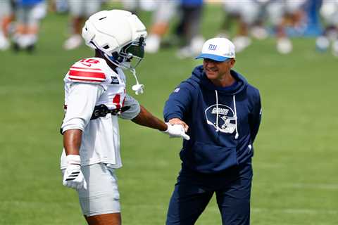 John Harbaugh’s stacked offensive Giants staff has plenty of experience — and no ego