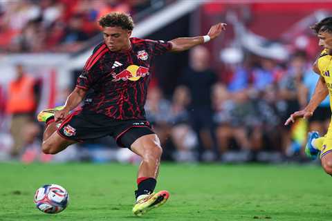 Red Bulls star Julian Hall signs historic four-year contract extension