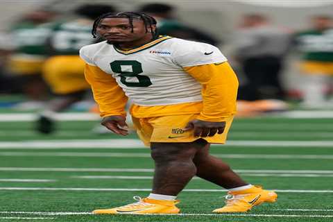Packers star Josh Jacobs charged after allegedly shoving girlfriend in heated spat over ‘other..