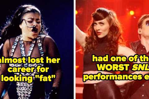 13 Musicians Who Ruined Their Careers With A Single Performance