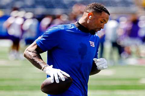 Odell Beckham Jr.’s Giants comeback has one hurdle left
