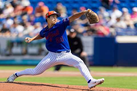 Mets don’t appear ready to bring back Jonah Tong despite recent Triple-A turnaround