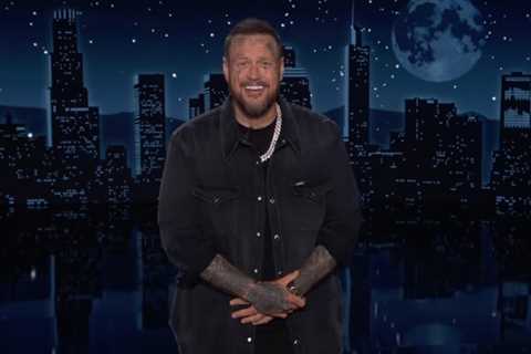 Jelly Roll Finally Addresses His Silence Following the Grammys During a Rousing ‘Kimmel’ Monologue: ..