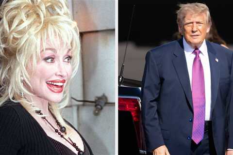 Trump Just Got Really, Really Weird With His Latest Dolly Parton Post